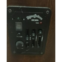 Leyenda de prueba español - Guitarra Sigma electroacústica