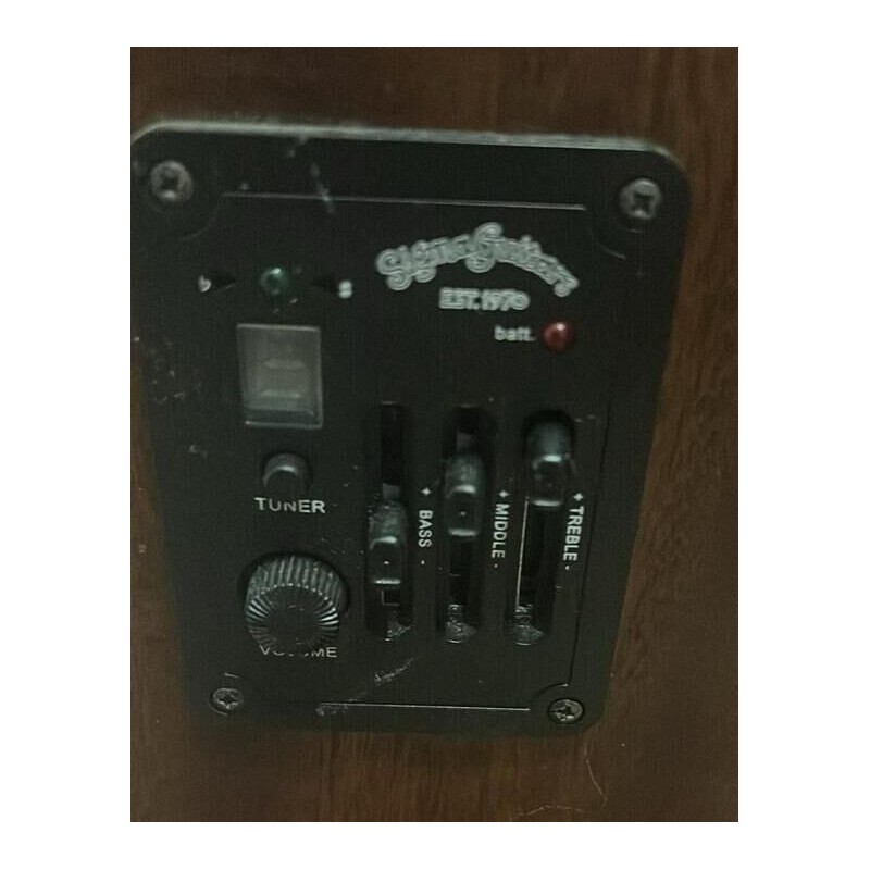 Test english legend - Sigma electro-acoustic guitar