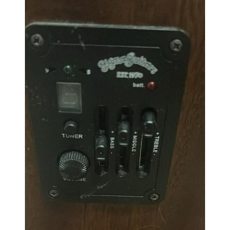 Leyenda de prueba español - Guitarra Sigma electroacústica