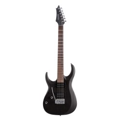 Cort Guitare Cort X100 Gaucher Noir Open Pore