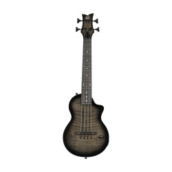 Ortega Ukulele Basse Ortega, Neo, Gris Trans
