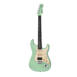 Mooer Guitare Mooer Msc10 Pro Surf Green