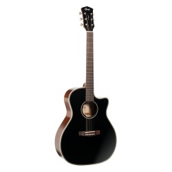 Cort Guitare Cort Essence Ga4 Table Noire