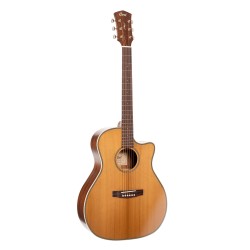 Cort Guitare Cort Essence Ga4 Naturel Semi G