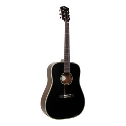 Cort Guitare Cort Essence D4 Table Noire
