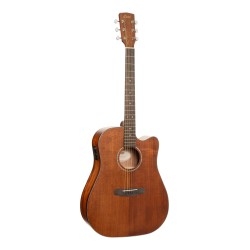 Cort Guitare Cort Earth60ce Naturel Open Pore