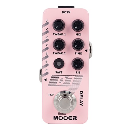 Mooer Pedale Mooer D7 Delay