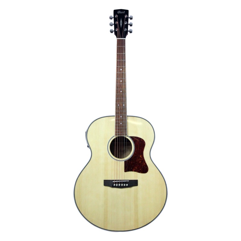 Cort Guitare Cort Cj-medx Naturel Brillant