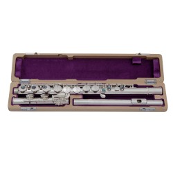 Trevor James Trevor James Flûte traversière alto Trevor James 33AV-23, tête droite, plaque et noyau en argent Britannia 958