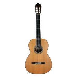 Esteve 4ST, table cèdre massif, fond & éclisses acajou, manche acajou, touche palissandre, cordes Savarez Corum, naturel pores o