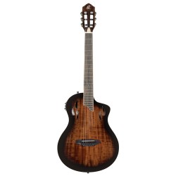Ortega Guitare Ortega Tourplayer Deluxe Ny Acac