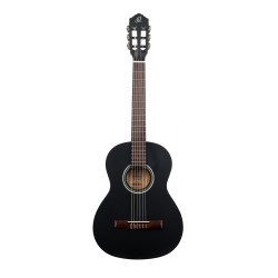 Ortega Guitare Ortega Rst5m 3/4 Noir Mat